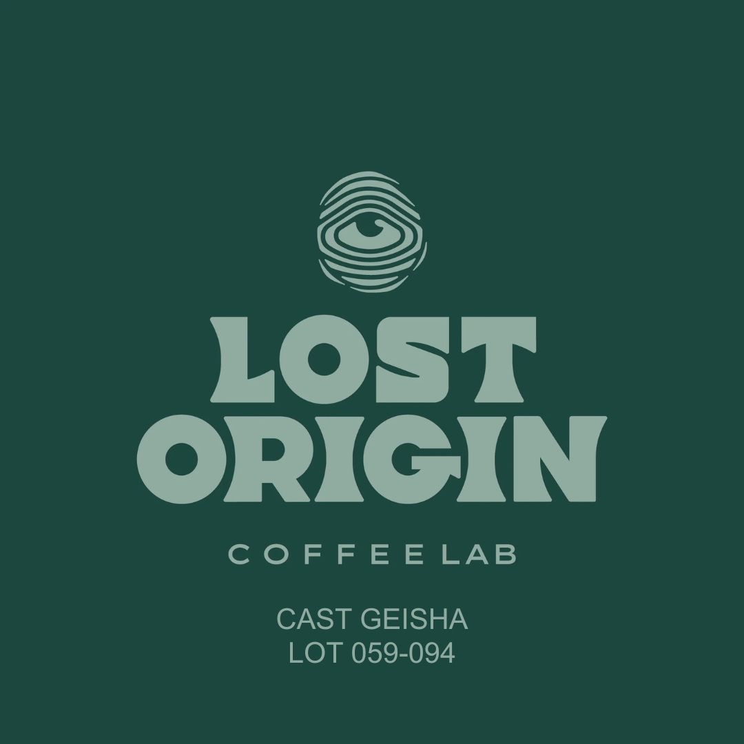 Lost Origin Coffee Lab -Cast Gesha Lot 059-094