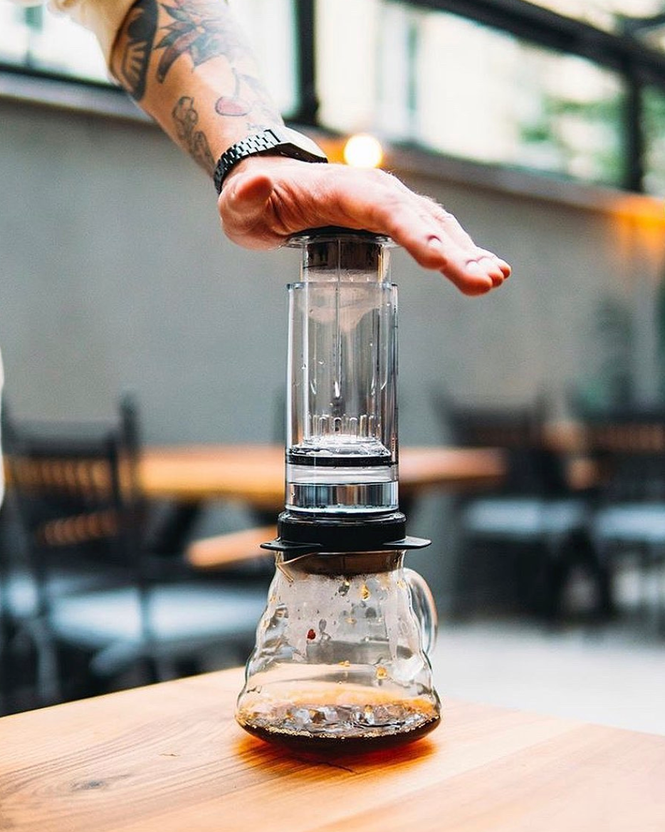 Delter Coffee Press + Free 200g Coffee