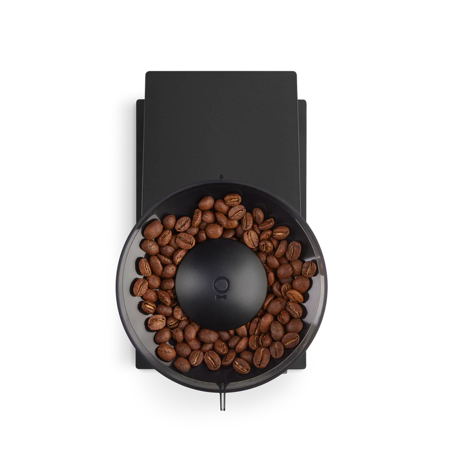Opus Conical Burr Grinder 220V Type F Plug - Matte Black