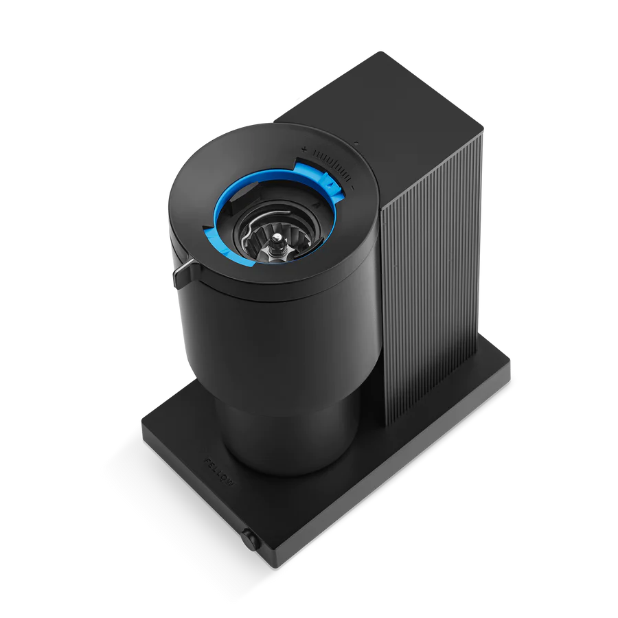 Opus Conical Burr Grinder 220V Type F Plug - Matte Black