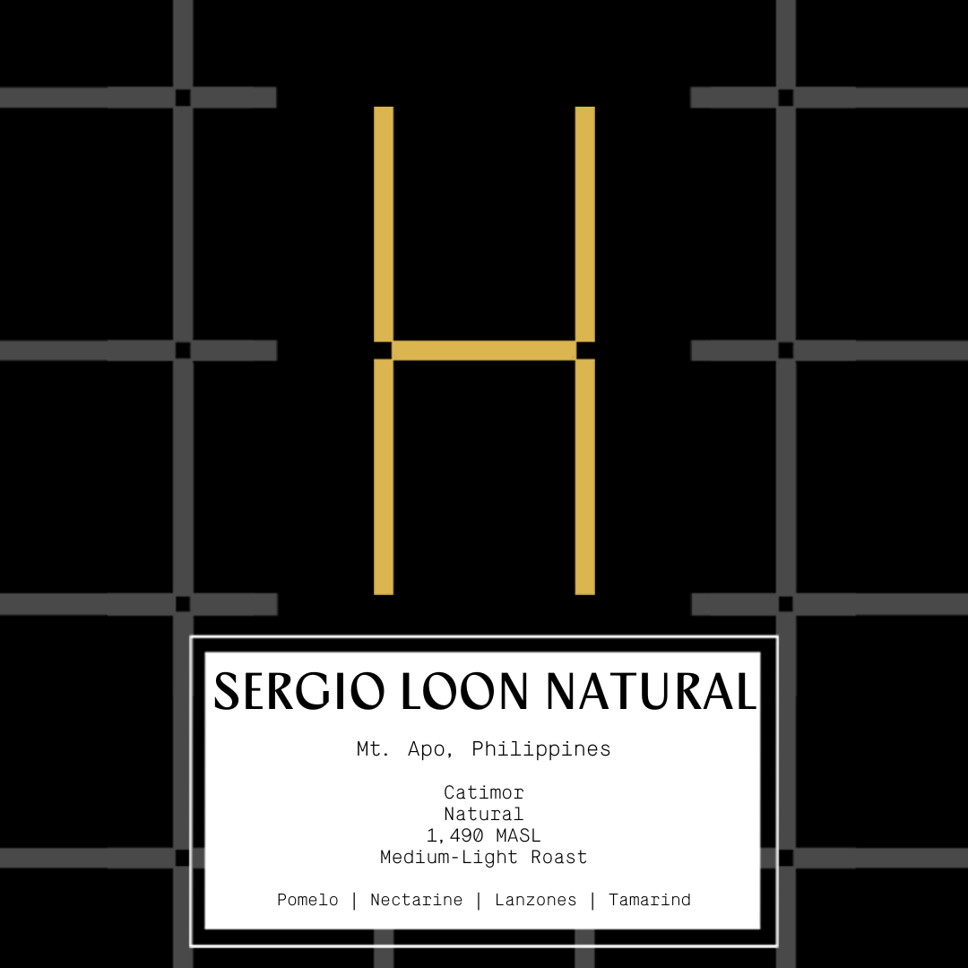 Philippines Sergio-Loon Natural