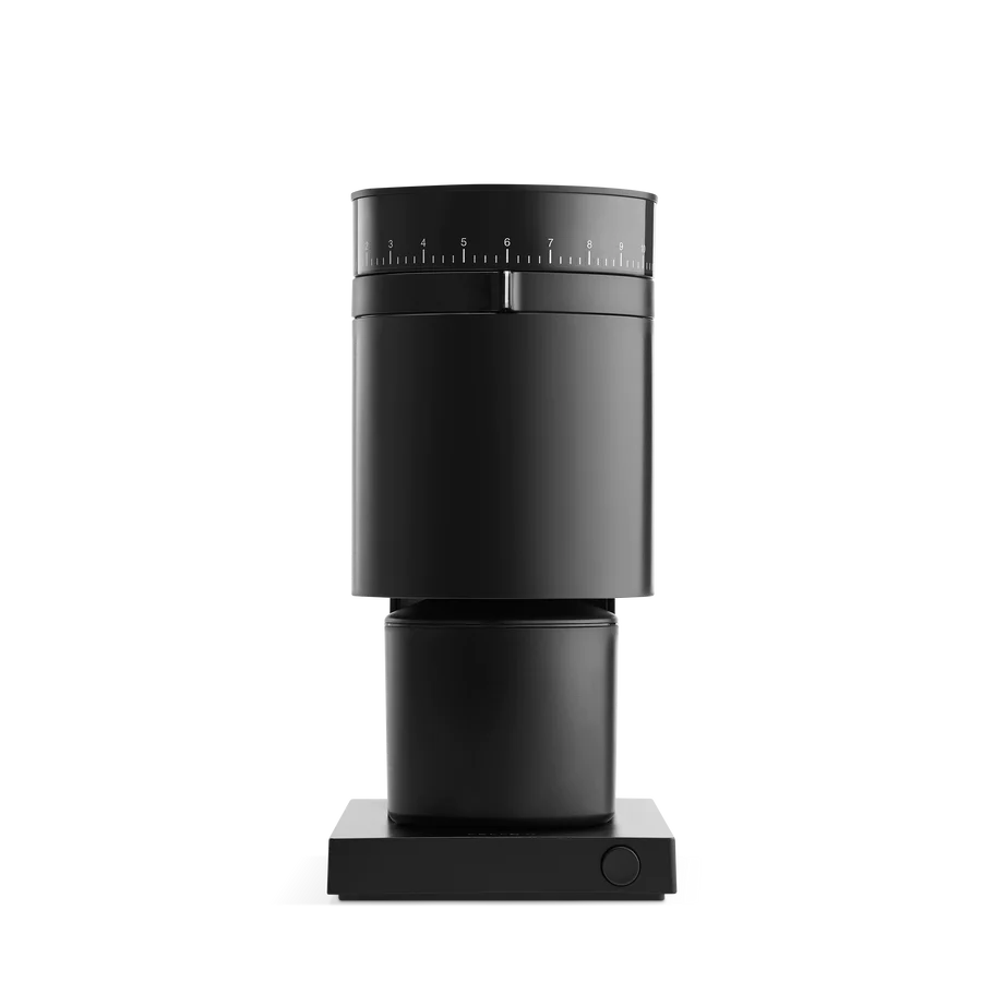 Opus Conical Burr Grinder 220V Type F Plug - Matte Black