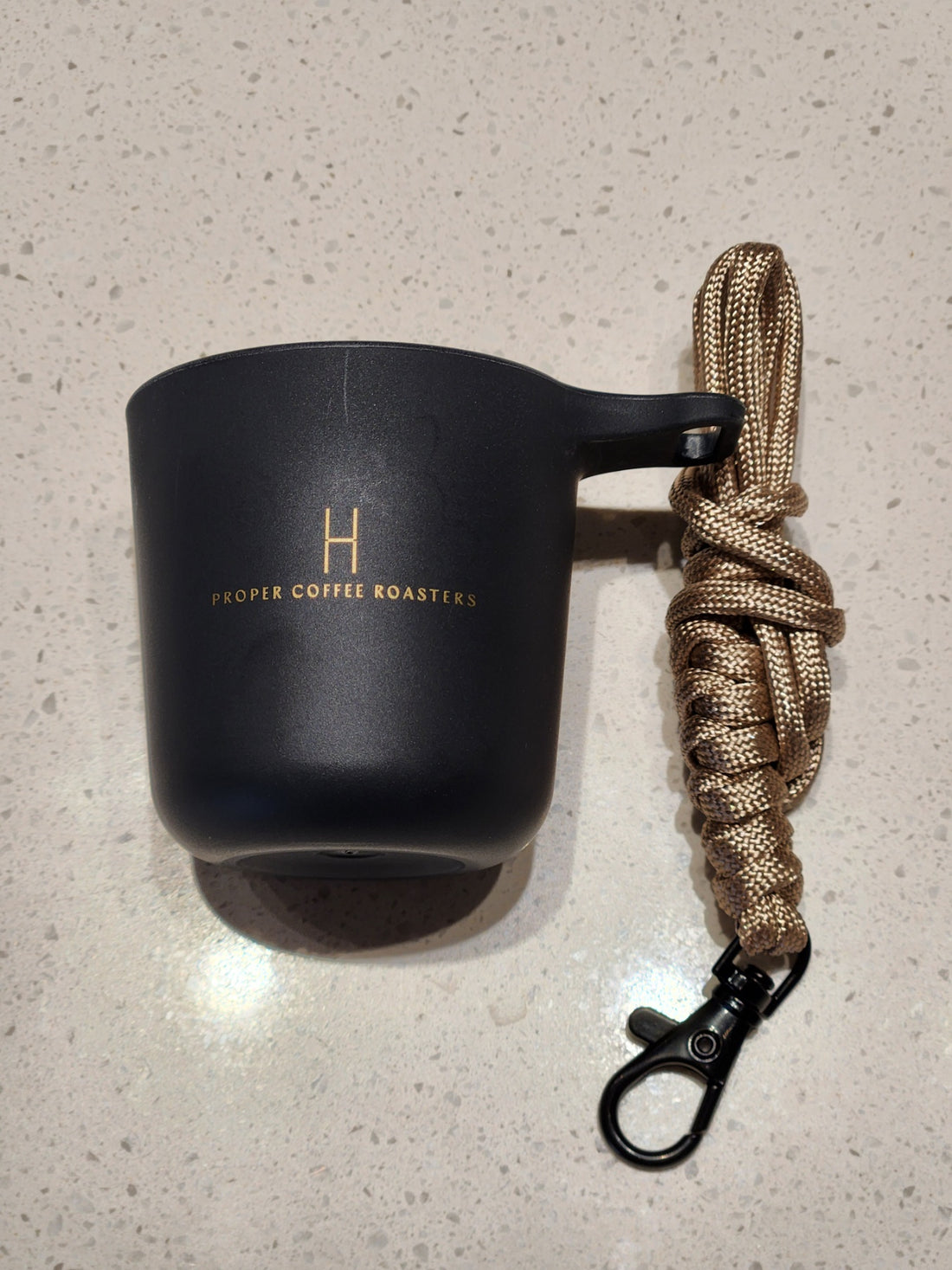 H Proper - Tasting Cup wth Landyard