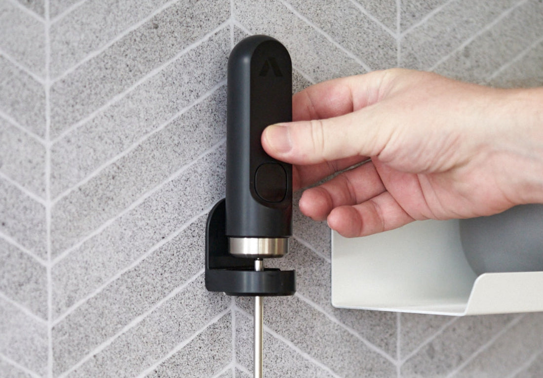 Subminimal NanoFoamer V1 (battery operated)