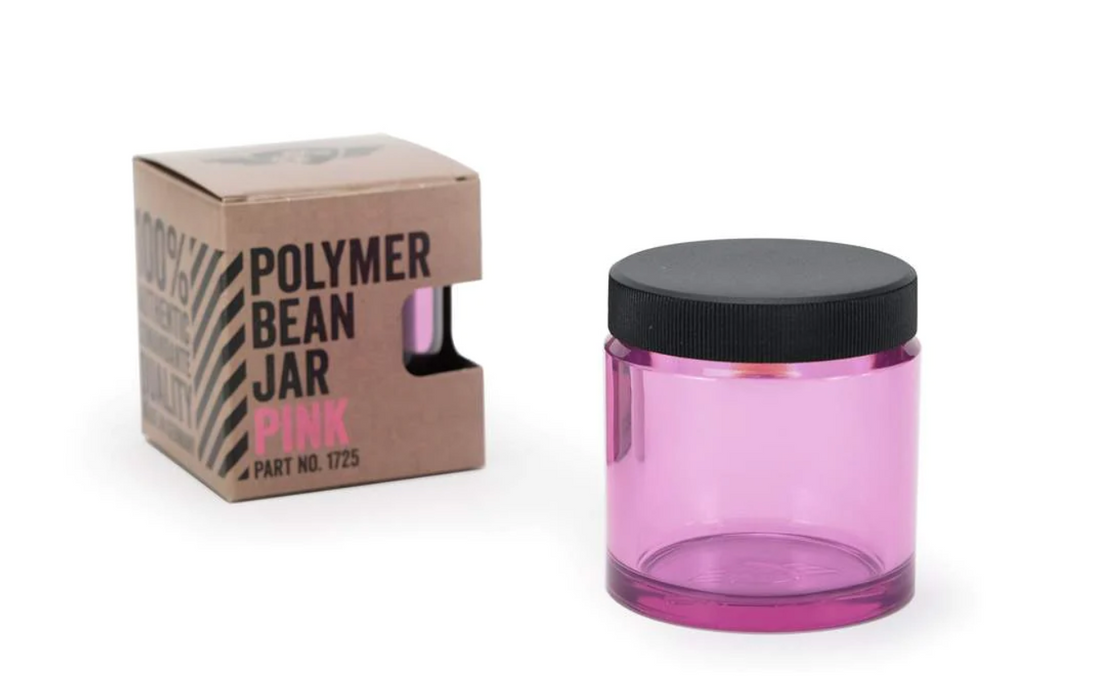 Comandante Polymer Bean Jars