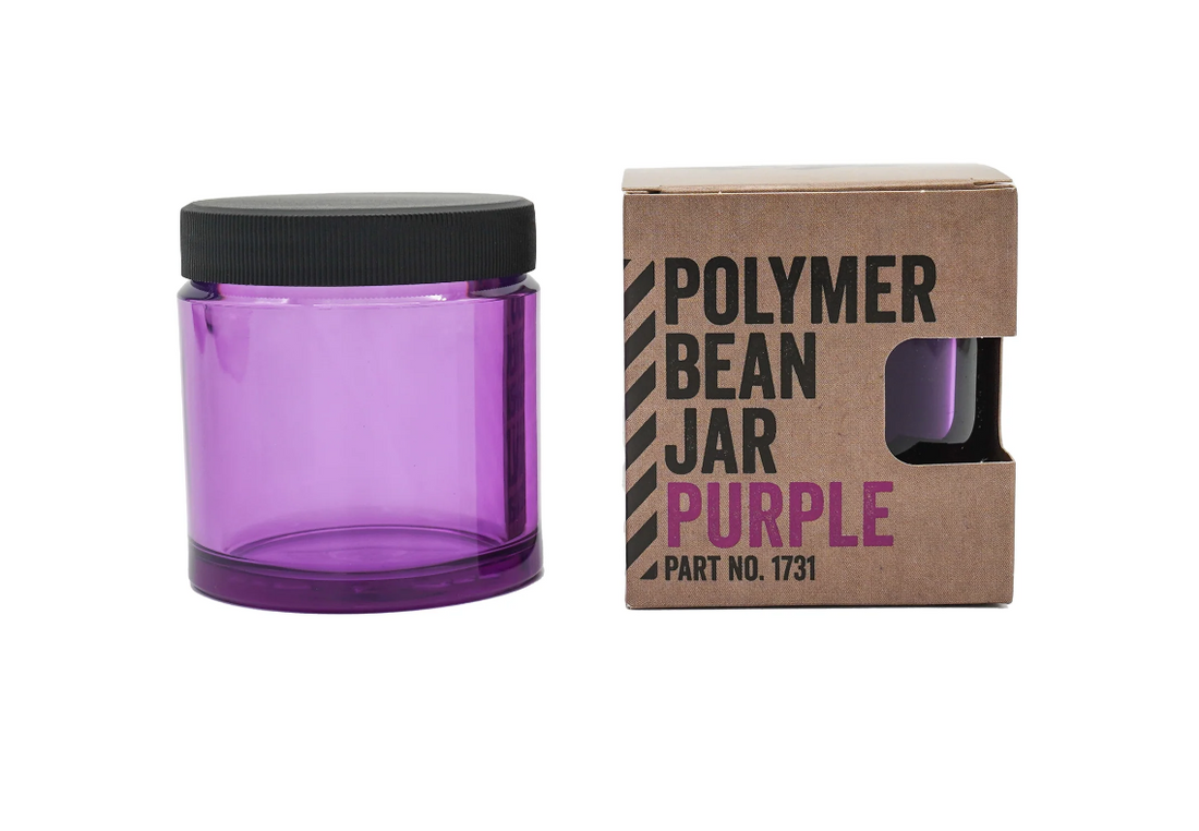 Comandante Polymer Bean Jars