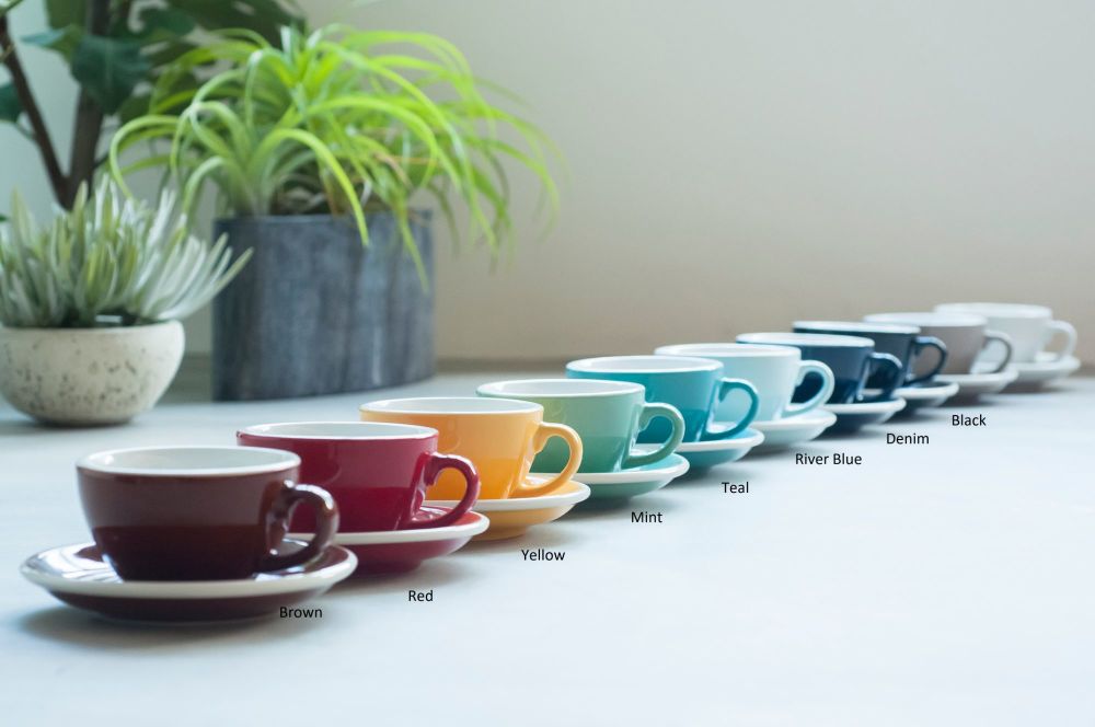Loveramics Egg 250mL Cappuccino Cup & Saucer