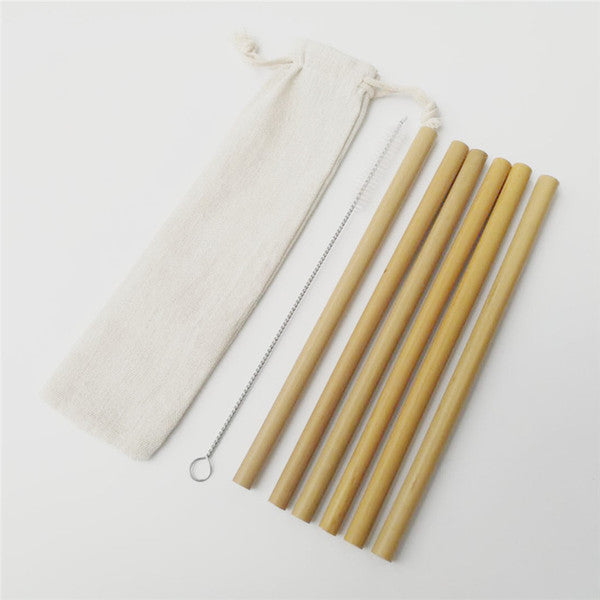 Reusable Bamboo Straw